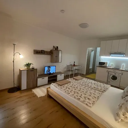 Siofoki Belvarosi Apartman Lägenhet